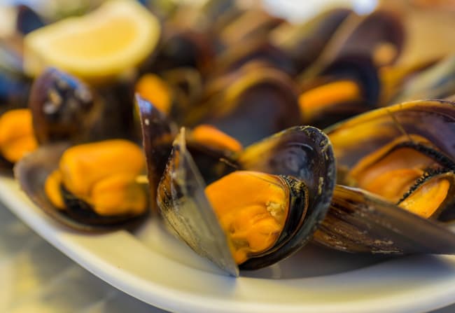 Marisquería en Ferrol